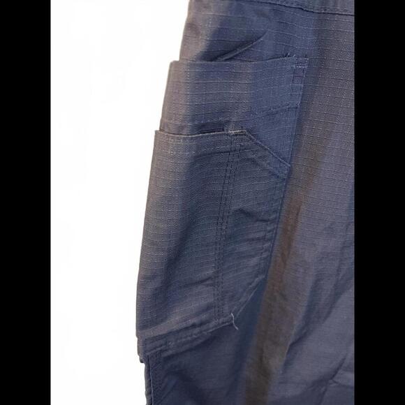 Carhartt NWT Men's Cargo Pants Gray Size M Tall - Durable and Stylish - Picture 4 of 8